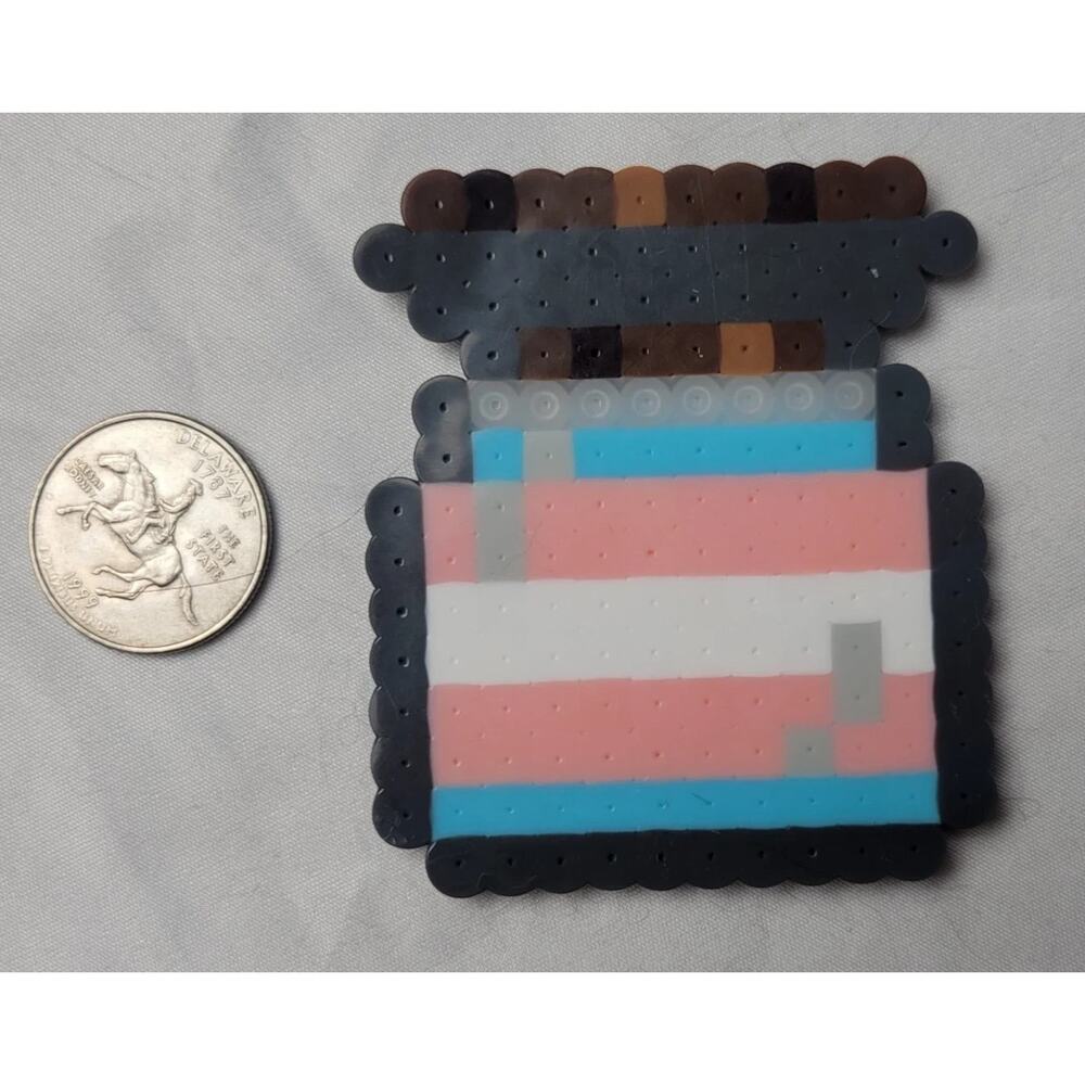 Transgender LGBT Potion Perler Pixel Art